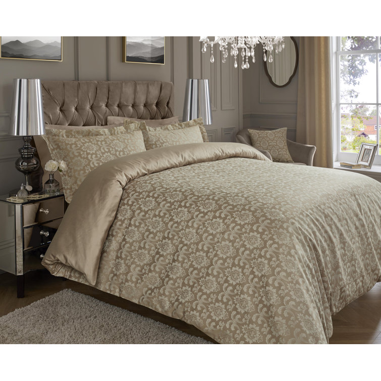 Mercer41 Statler Cotton Rich Duvet Cover Set & Reviews Wayfair.co.uk